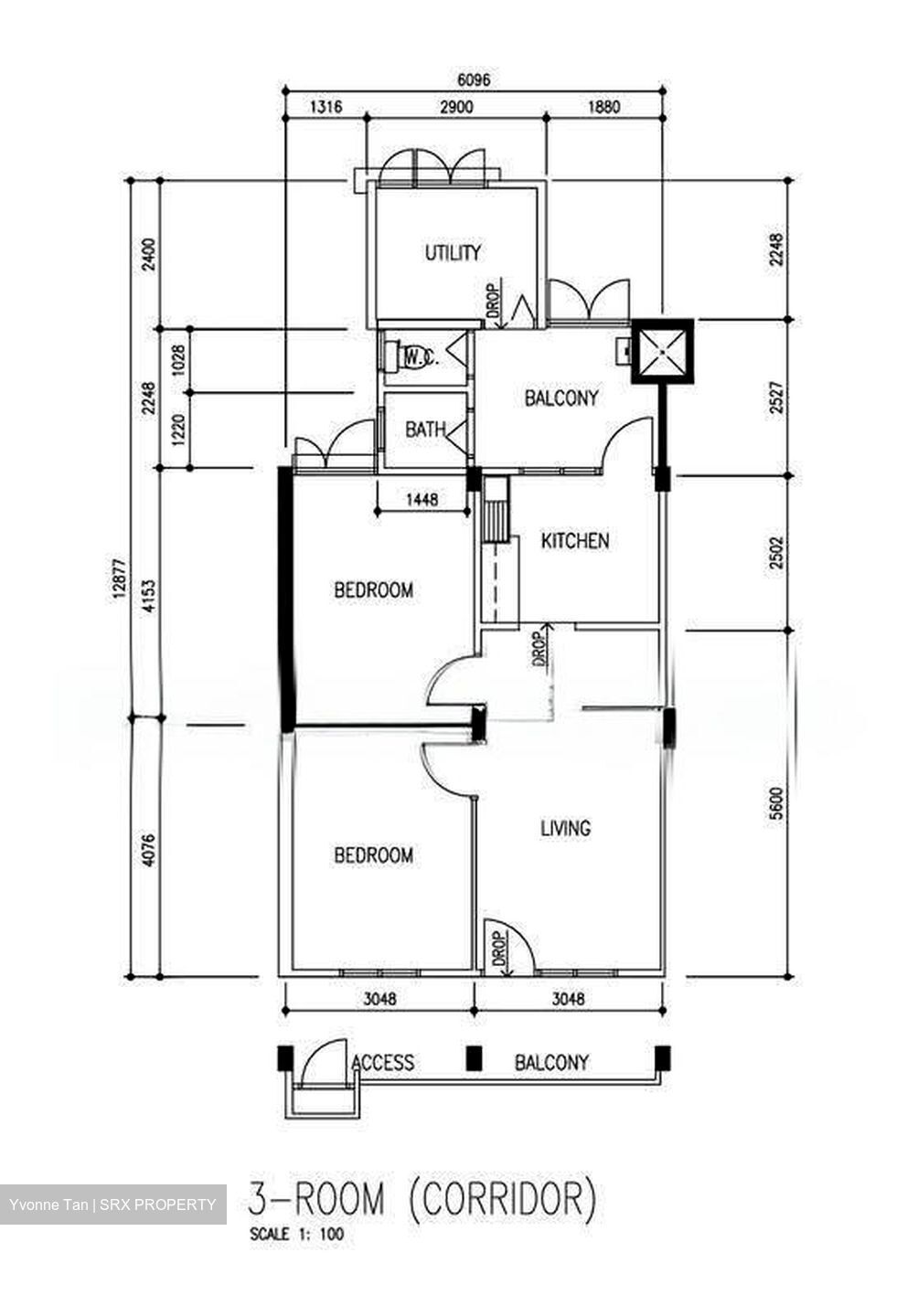 Blk 162 Mei Ling Vista (Queenstown), HDB 3 Rooms #623064041